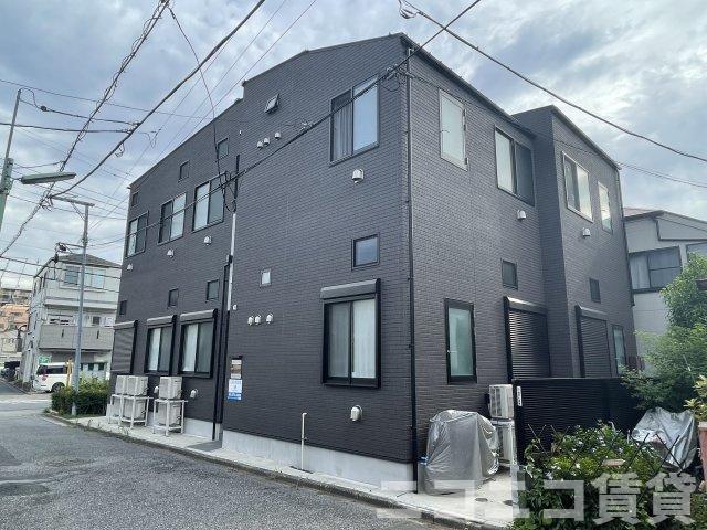 北区豊島８丁目のアパートの外観