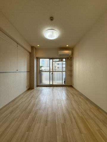 ストークマンション内本町の寝室