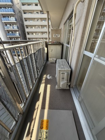 ストークマンション内本町のバルコニー