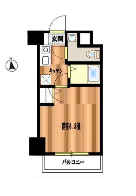 レガスタ両国の間取り