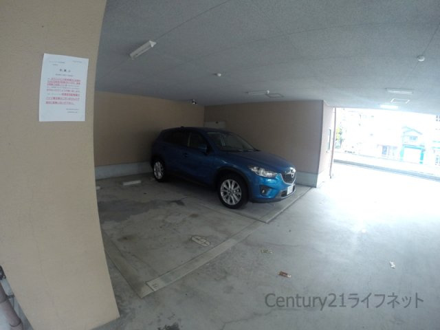 【駐車場】 | エムプラザ新大阪壱番館