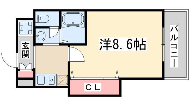 【間取り】 | エムプラザ新大阪壱番館