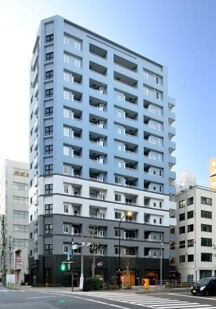 正金アパートメント入船の外観