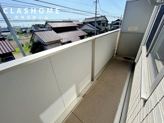 ラフィネ横山　Ｂ棟　　刈谷市近郊の賃貸はクラスホーム刈谷店のバルコニー