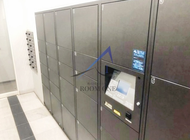 イーストコア曳舟一番館のその他共用部分|宅配ボックスです。