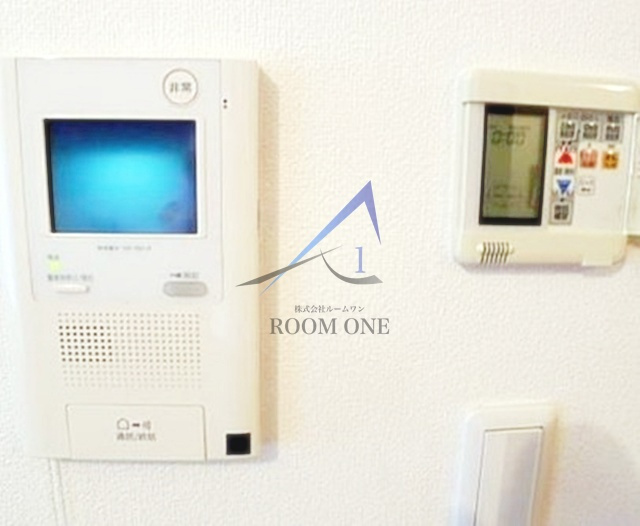 イーストコア曳舟一番館のセキュリティ|モニター付きインターホンです。