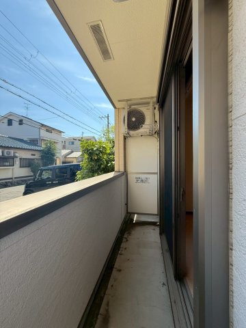 フジパレス堺鳳中2番館のバルコニー