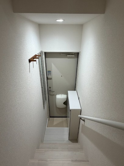 サザンロード南阿佐ヶ谷の玄関