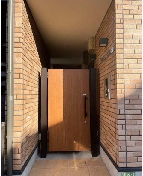 DWELL NOAHのエントランス
