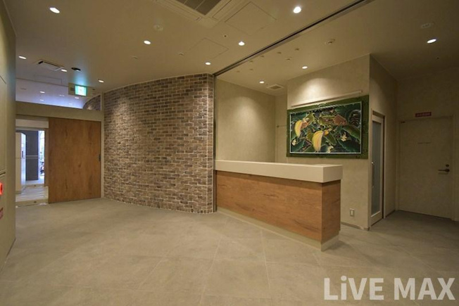【ロビー】Uresidence Temmabashi（旧：T’s SQUARE Kitahama）