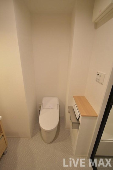 【トイレ】Uresidence Temmabashi（旧：T’s SQUARE Kitahama）