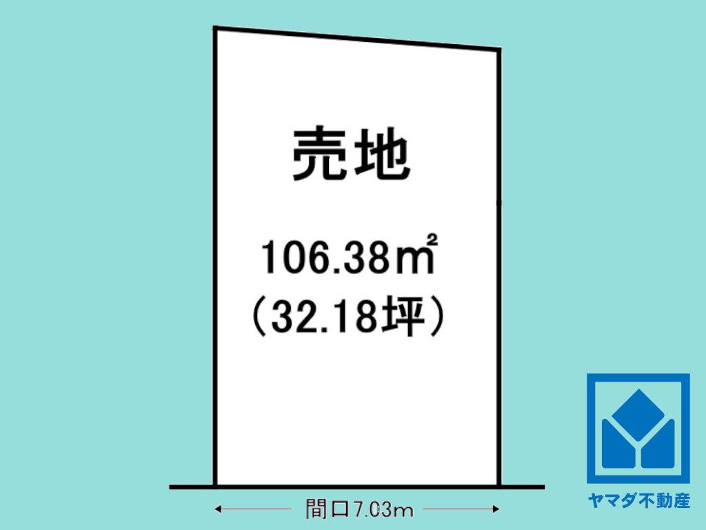 伏見区桃山町遠山の土地図
