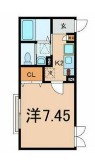 【間取り】 | Ｌｅ　ｐｒｅｍｉｅｒ　Ｈｏｕｅｉ | 間取りです。