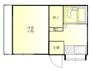 【間取り】 | みなもと荘