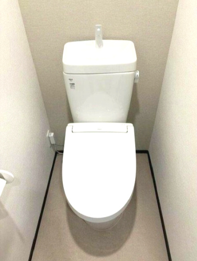 ケンオウヴィラ前原のトイレ