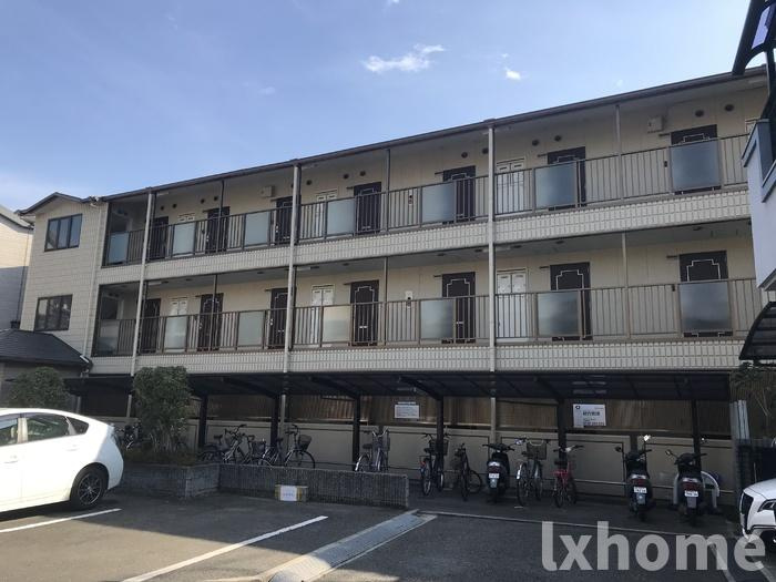 ローズハイツT・Kの外観|物件の外観です
