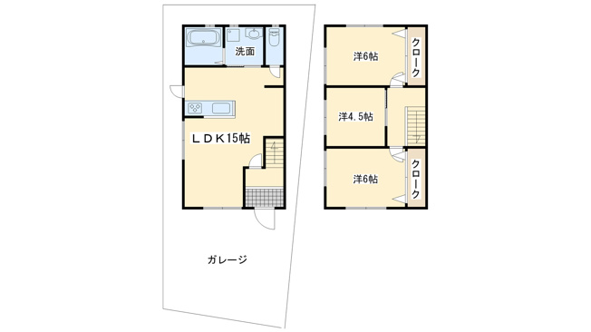 【間取り】
