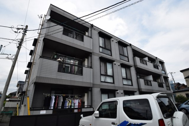 ＫＳグランメール汐見台の外観|南向きで日当り良好
