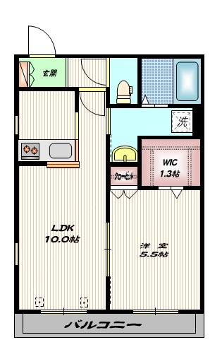 ｍａｉｓｏｎ　ｏｌｉｖｅの間取り