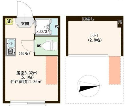 【間取り】
