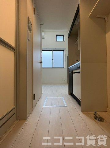 【玄関】 | 別号室イメージの為、現状を優先致します。