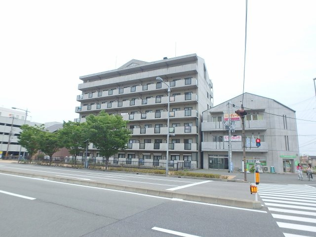 レジデンスドゥミルドゥの外観