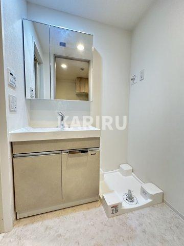 メイクス大阪鶴見の洗面所