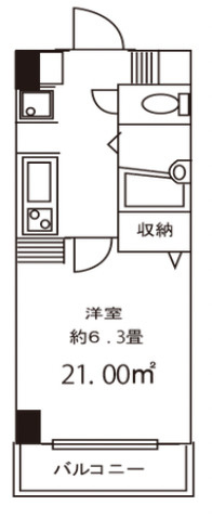 【間取り】 | ドミール目白 