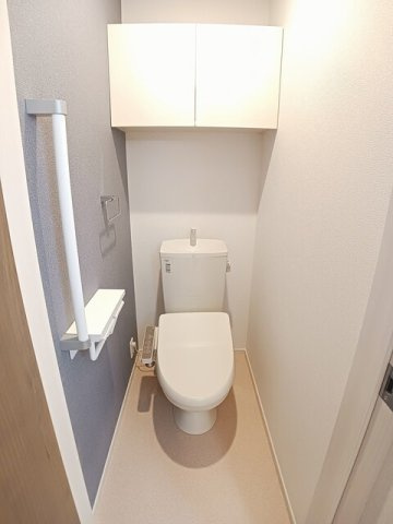 スカイハイツＫ　Ｄのトイレ
