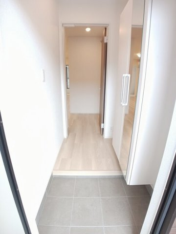 スカイハイツＫ　Ｄの玄関