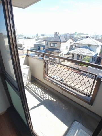 リヴィエール宮本Ⅰのバルコニー