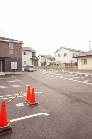 アネシス木太Ｂの駐車場