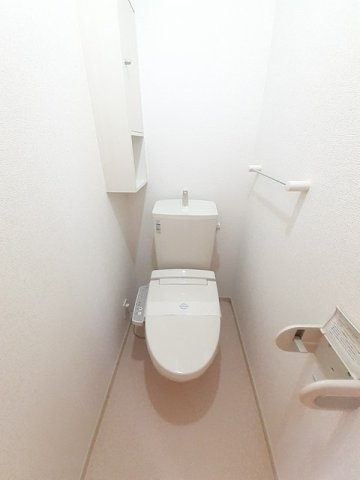 カーサ・レガーロのトイレ