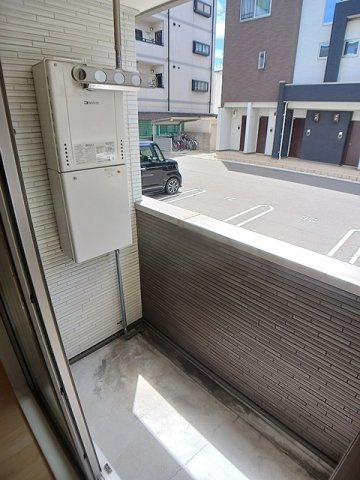 花梨Ⅰのバルコニー