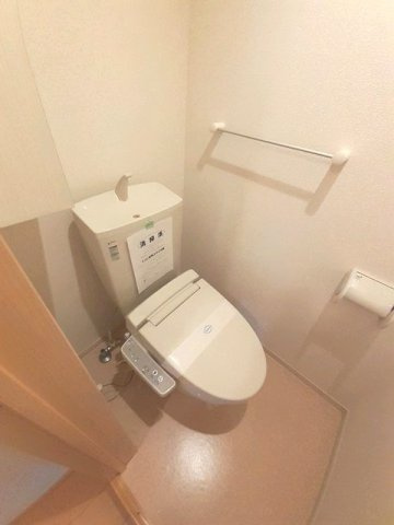 ミルト伏石のトイレ