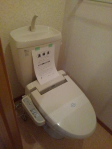 アルカンシエルＢのトイレ