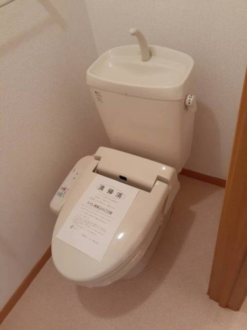 トゥジュールＤのトイレ