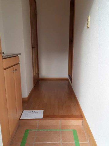 トゥジュールＤの玄関