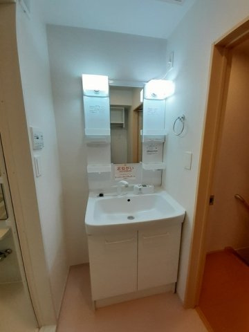 アルドール香西Ⅱの洗面所