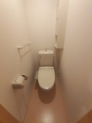 アルドール香西Ⅱのトイレ
