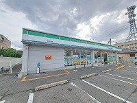 花梨Ⅰの周辺|ファミリーマート福岡町南店さんまで400m