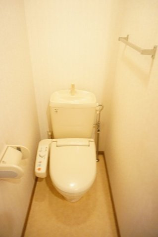 ＣＯＭＦＯＲＴ　ＭＡＮＳＩＯＮのトイレ