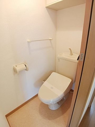 れいけん元山のトイレ