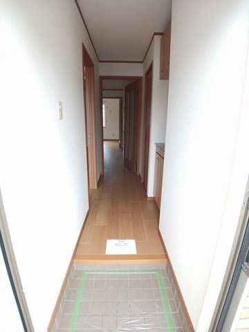 スマイルハウスの玄関