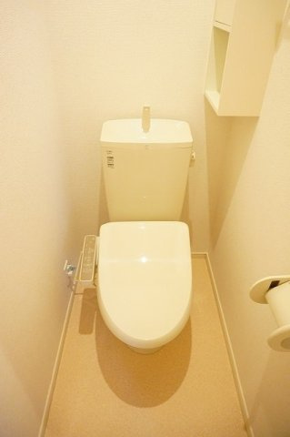 エクロールＢのトイレ