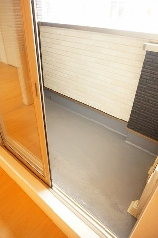 エクロールＢのバルコニー