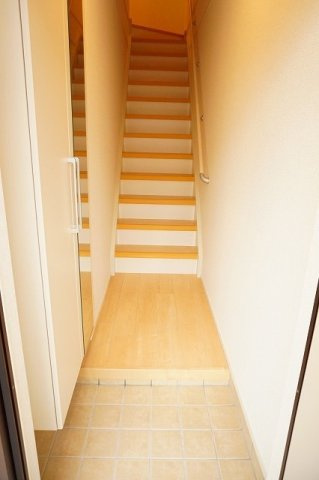 エクロールＢの玄関