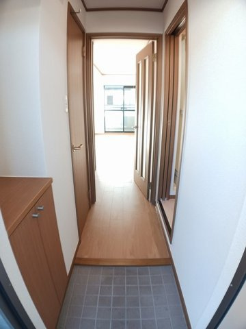 リフティ新浜　Ⅰの玄関