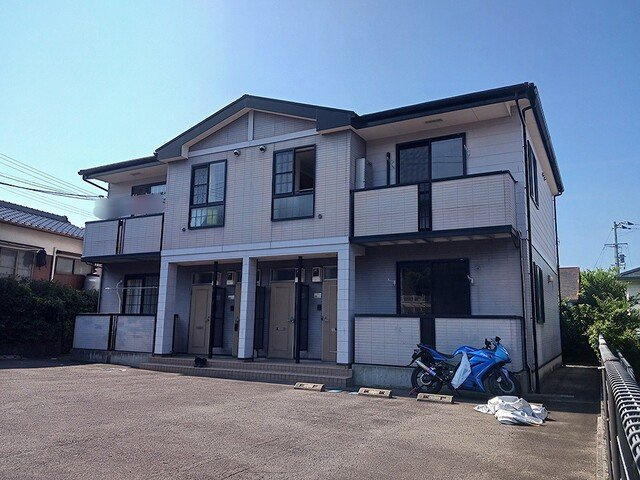 グランディール・堀越の外観