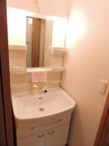 グランデ　カーサＦの洗面所